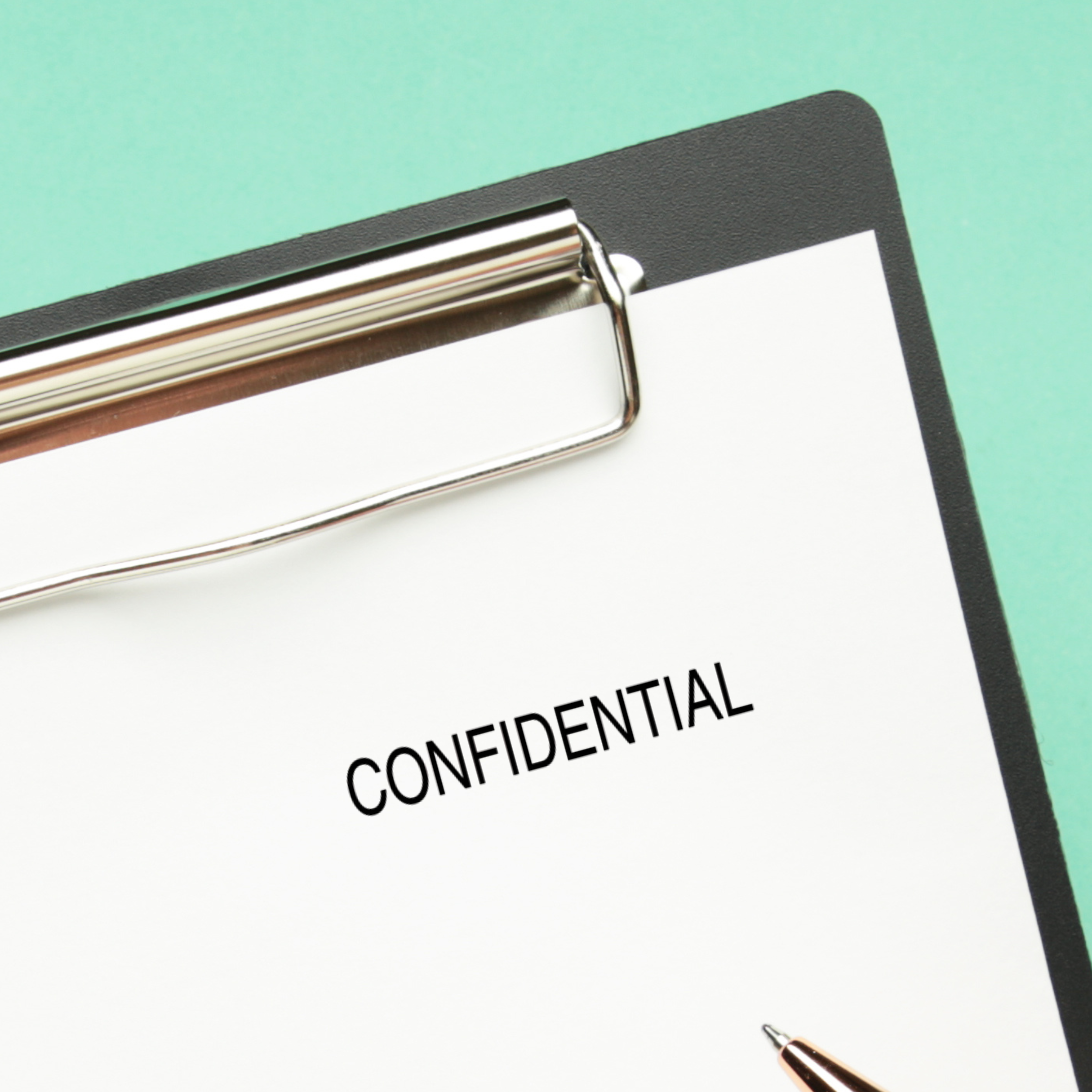 SS-66 Confidential Stamp Image